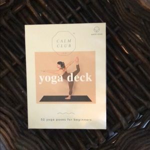 Yoga Deck of 52 Pose Cards